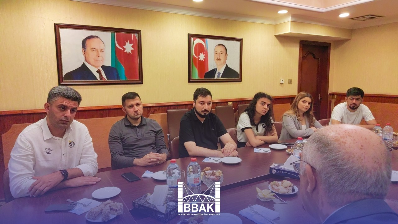 BBAK-da jurnalistlərlə görüş keçirildi - VİDEO (FOTOLAR)